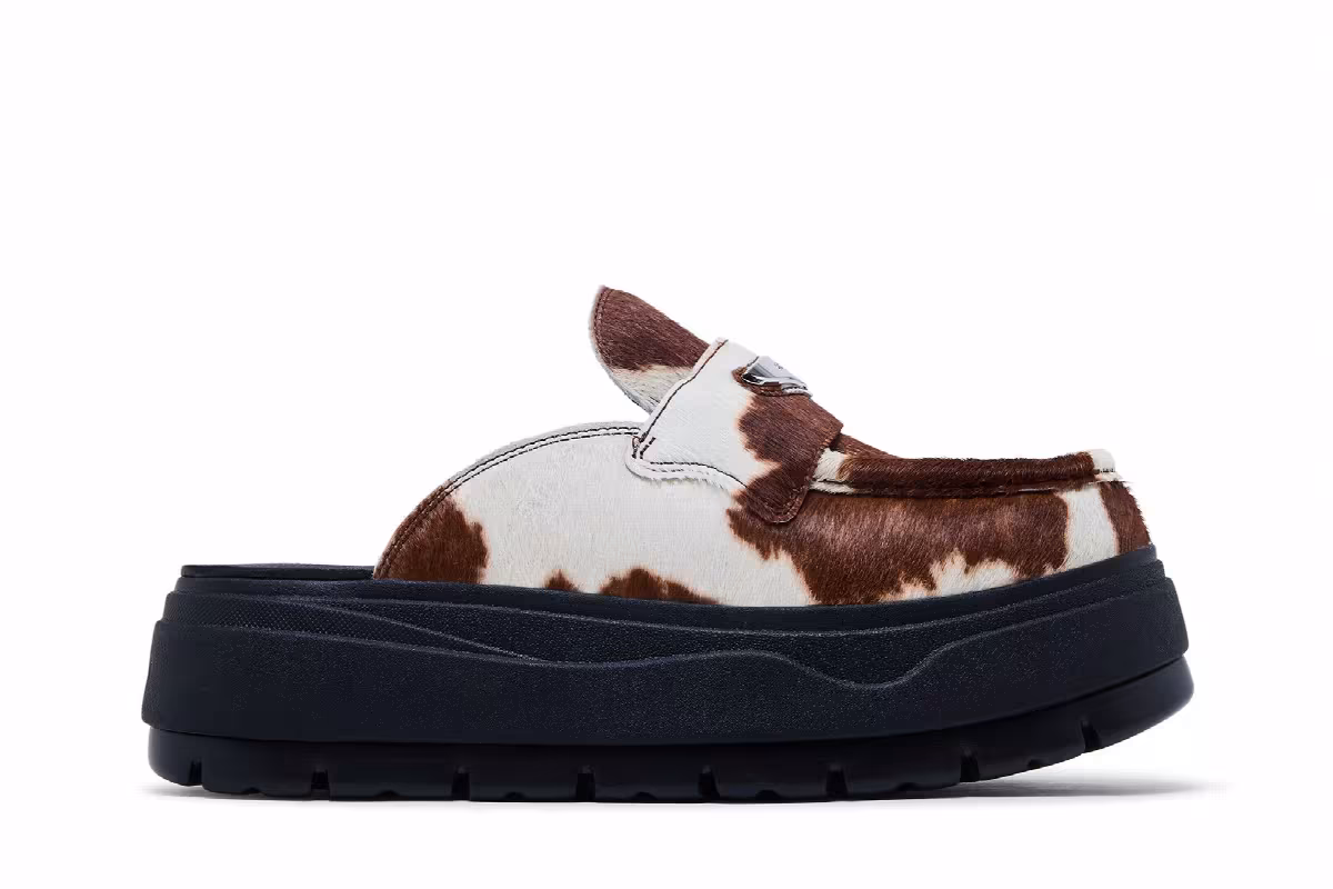 Air Jordan Women's Jordan Mule Cow Print, view 2