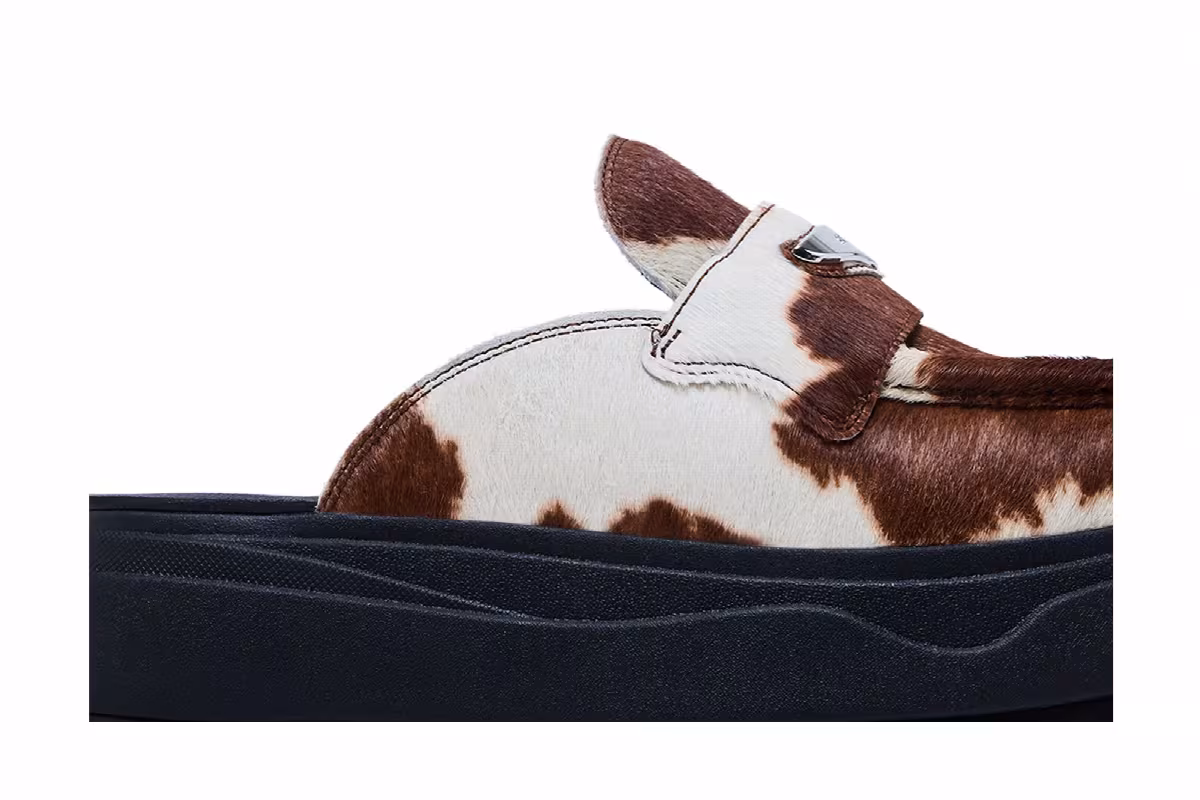 Air Jordan Women's Jordan Mule Cow Print, view 3