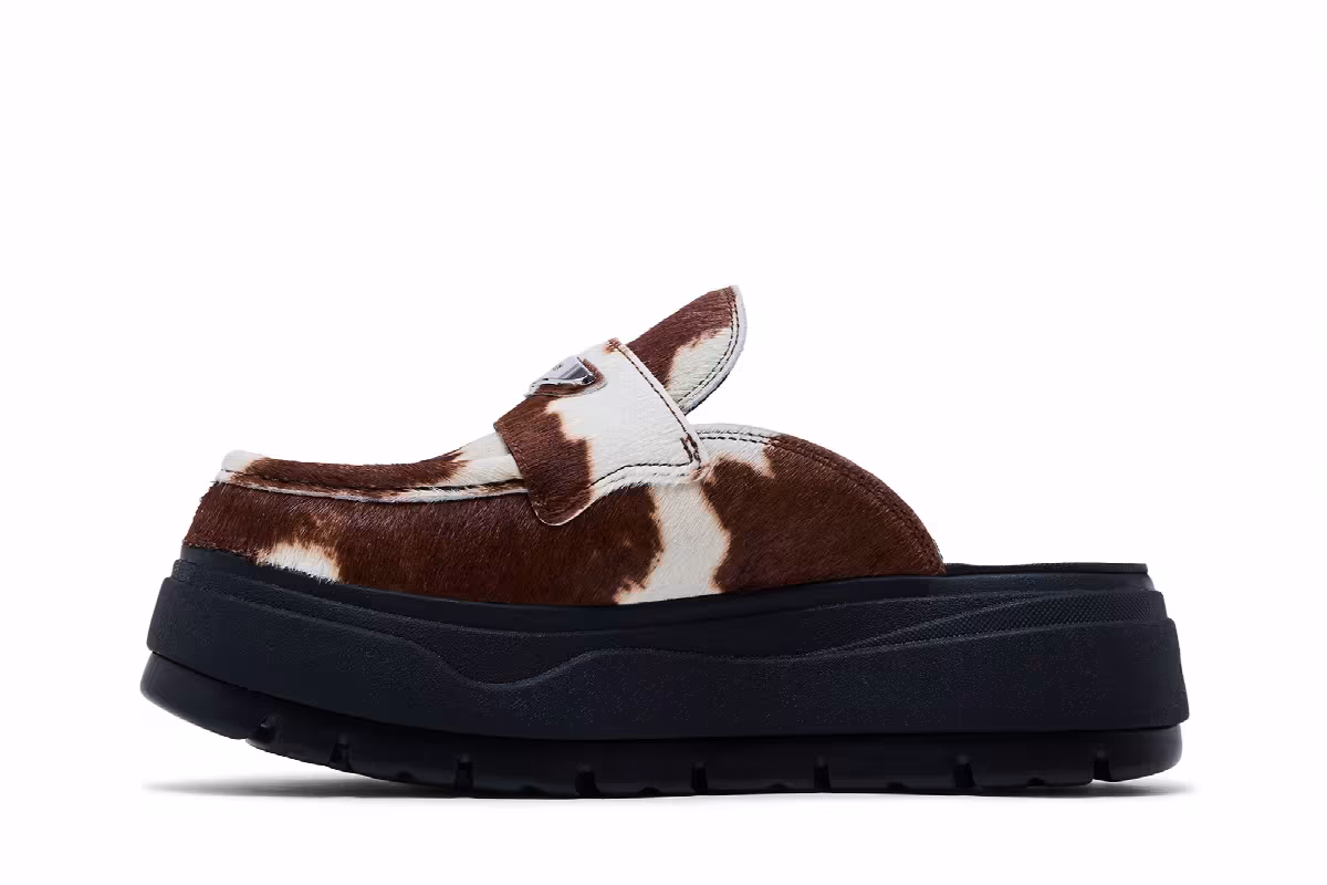 Air Jordan Women's Jordan Mule Cow Print, view 4