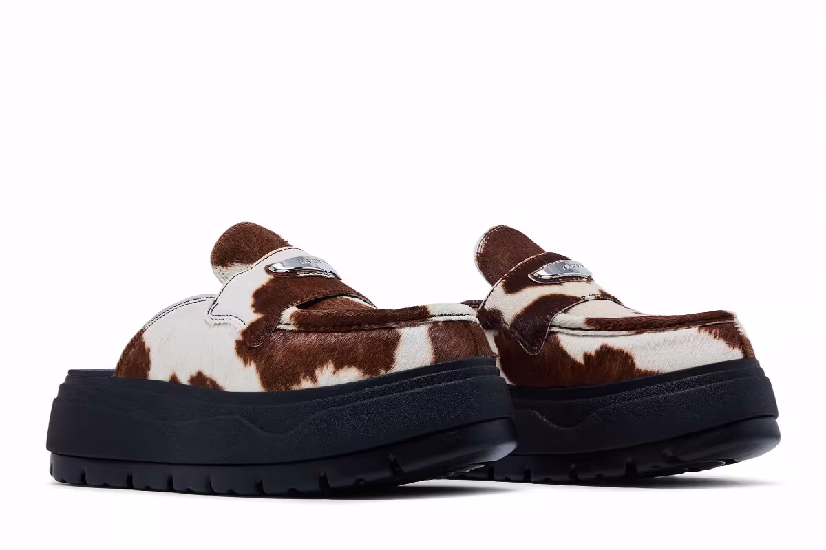 Air Jordan Women's Jordan Mule Cow Print, view 9