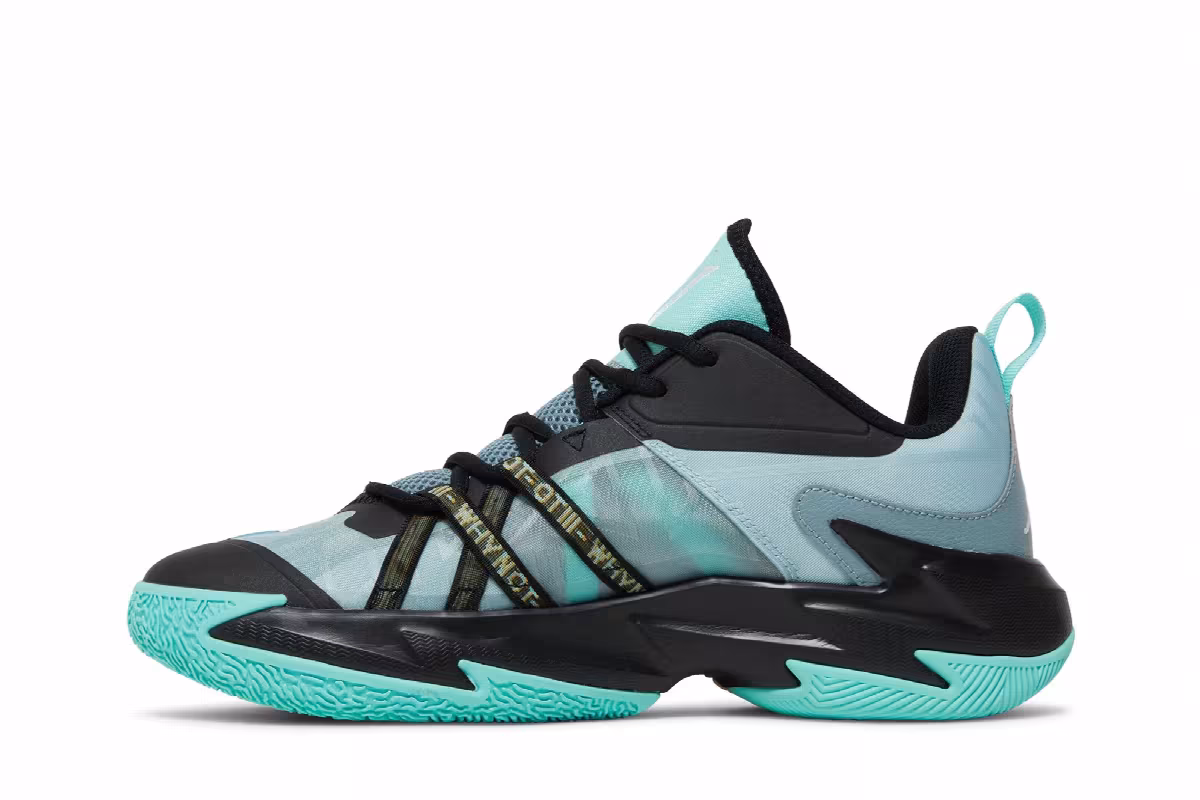 Air Jordan One Take 3 Ocean Cube, view 4