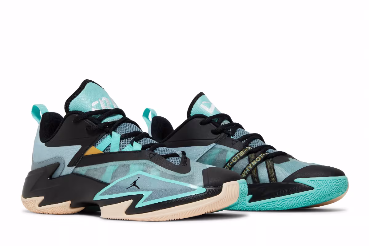 Air Jordan One Take 3 Ocean Cube, view 9