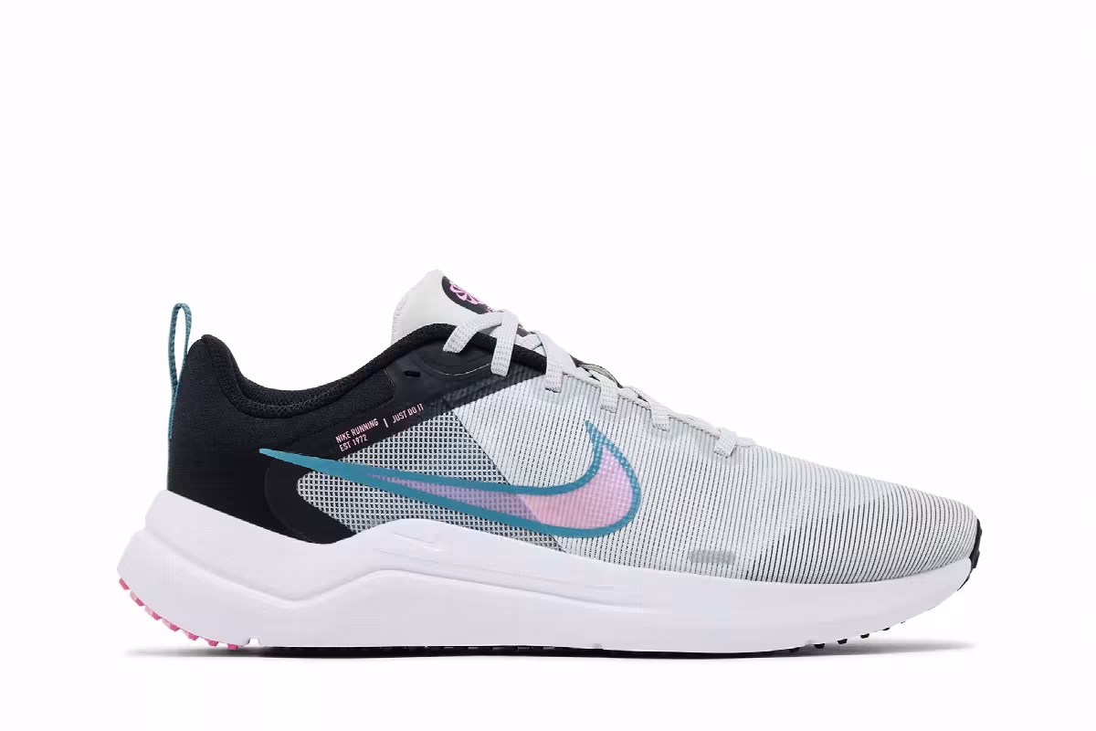 Nike Women's Downshifter 12 Photon Dust Pink Spell, view 2