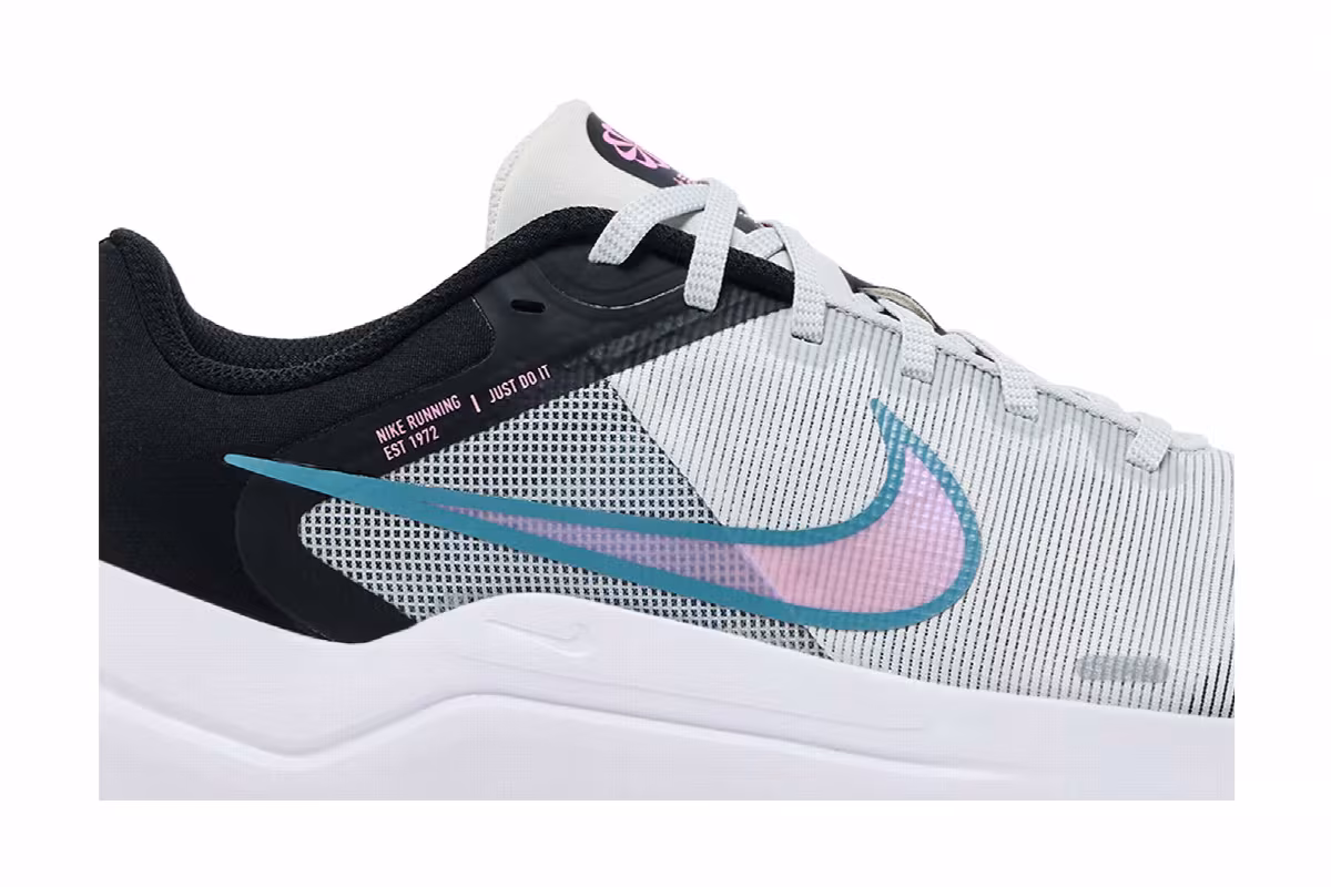 Nike Women's Downshifter 12 Photon Dust Pink Spell, view 3