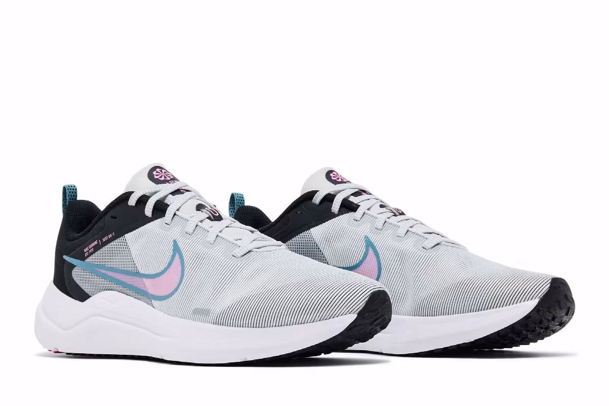 Nike Women's Downshifter 12 Photon Dust Pink Spell, view 9