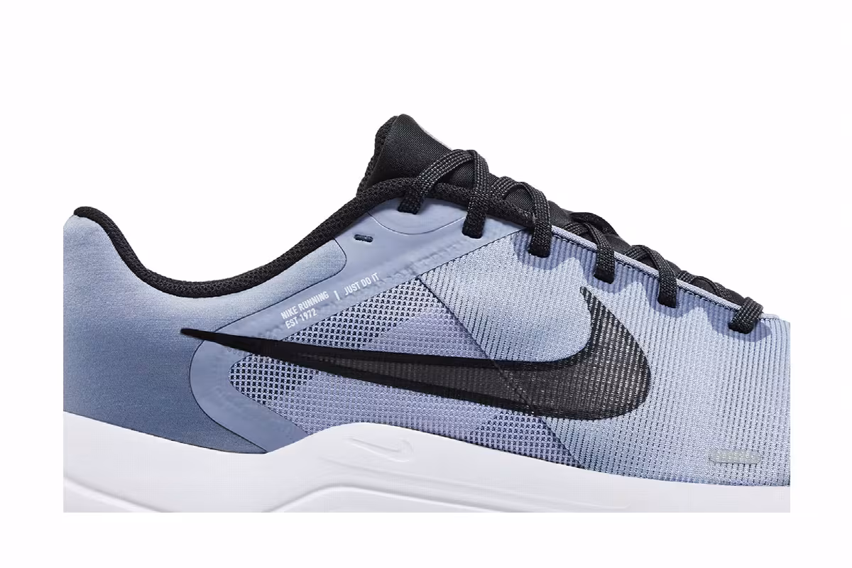 Nike Downshifter 12 Extra Wide Ashen Slate Black, view 3