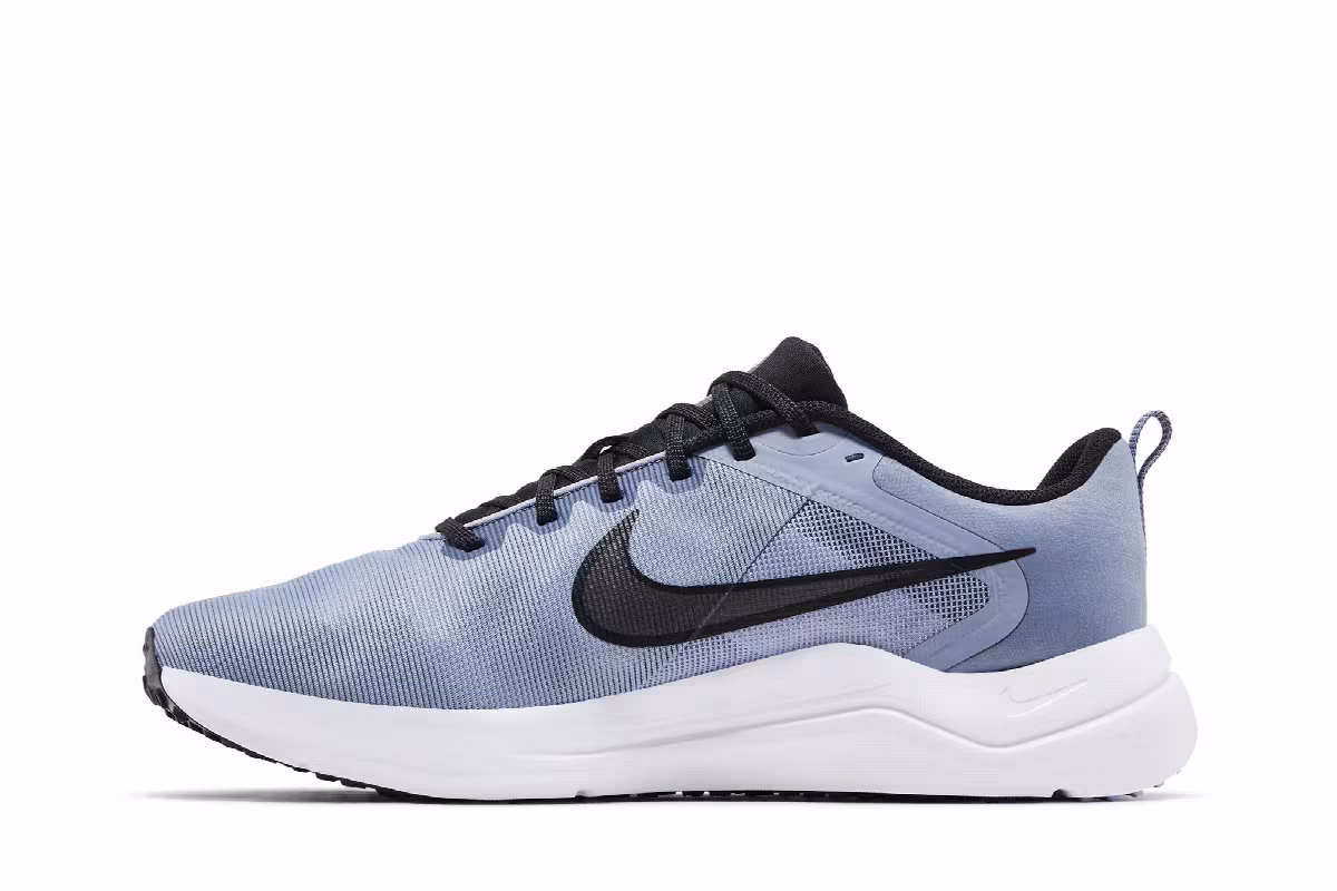 Nike Downshifter 12 Extra Wide Ashen Slate Black, view 4