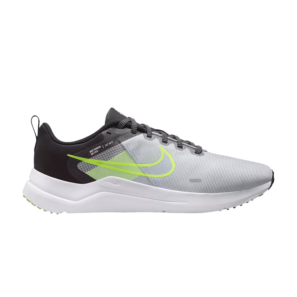 Nike Downshifter 12 Wolf Grey Volt
