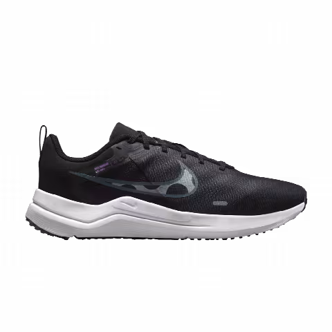 Nike Downshifter 12 'Black Light Silver'
