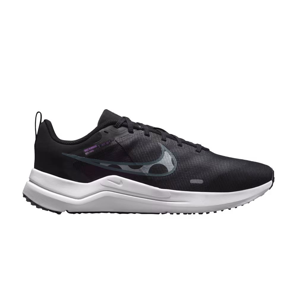 Nike Downshifter 12 Black Light Silver