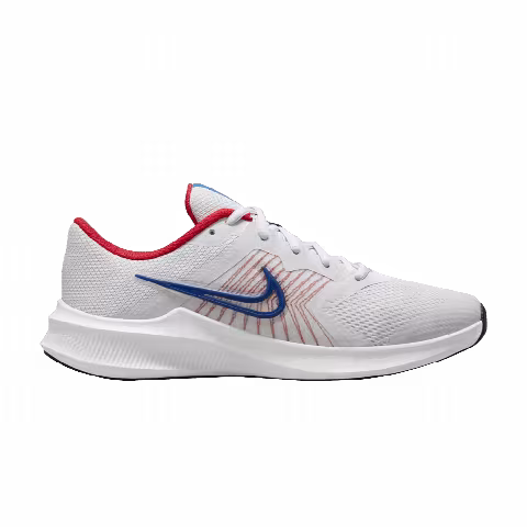 Nike Downshifter 11 GS 'Photon Dust Royal Red'
