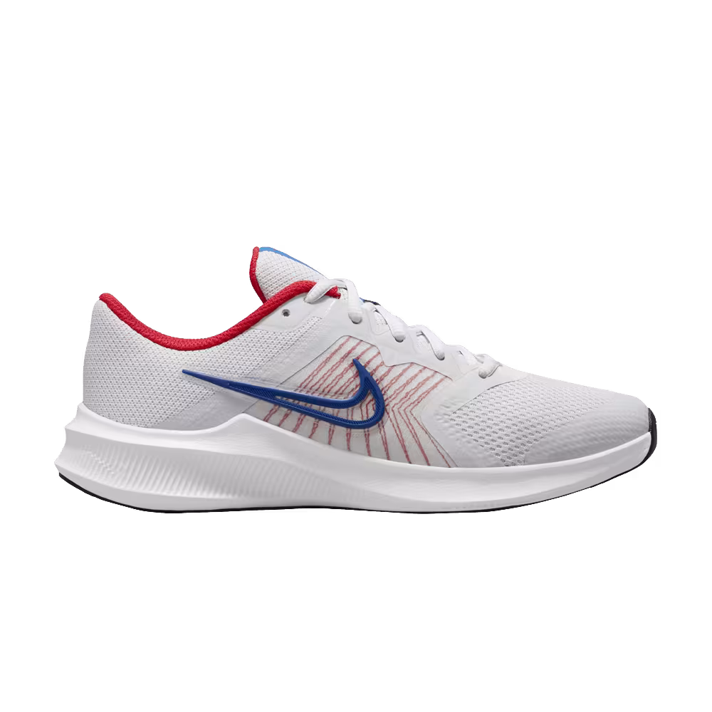 Nike Downshifter 11 GS Photon Dust Royal Red