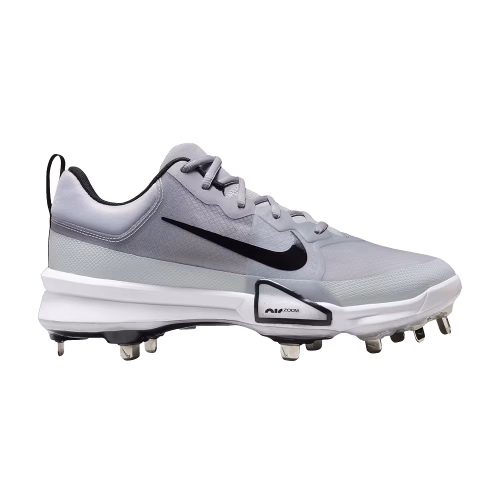 Nike Force Zoom Trout 9 Pewter Black