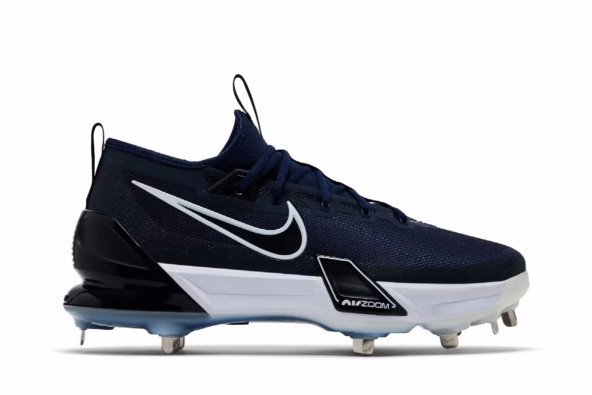 Nike Force Zoom Trout 9 Elite Midnight Navy, view 2