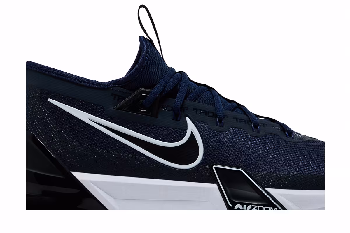 Nike Force Zoom Trout 9 Elite Midnight Navy, view 3