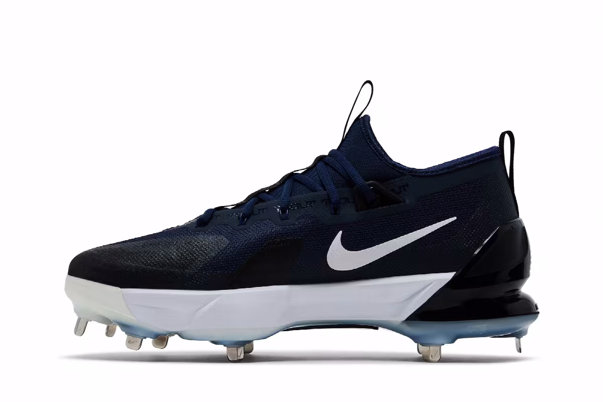 Nike Force Zoom Trout 9 Elite Midnight Navy, view 4