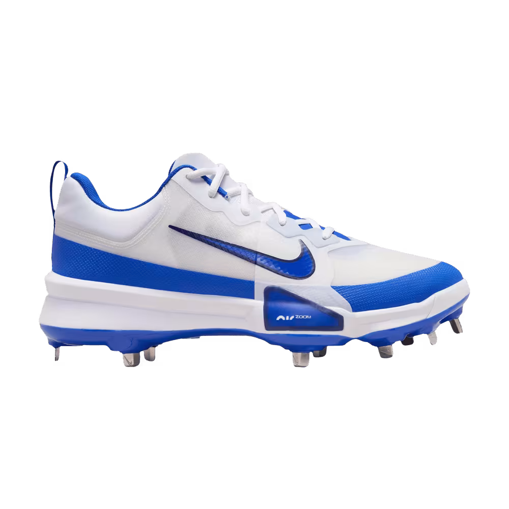 Nike Force Zoom Trout 9 Pro White Hyper Royal