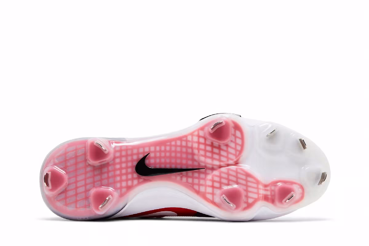Nike Force Zoom Trout 9 Elite University Red, view 5