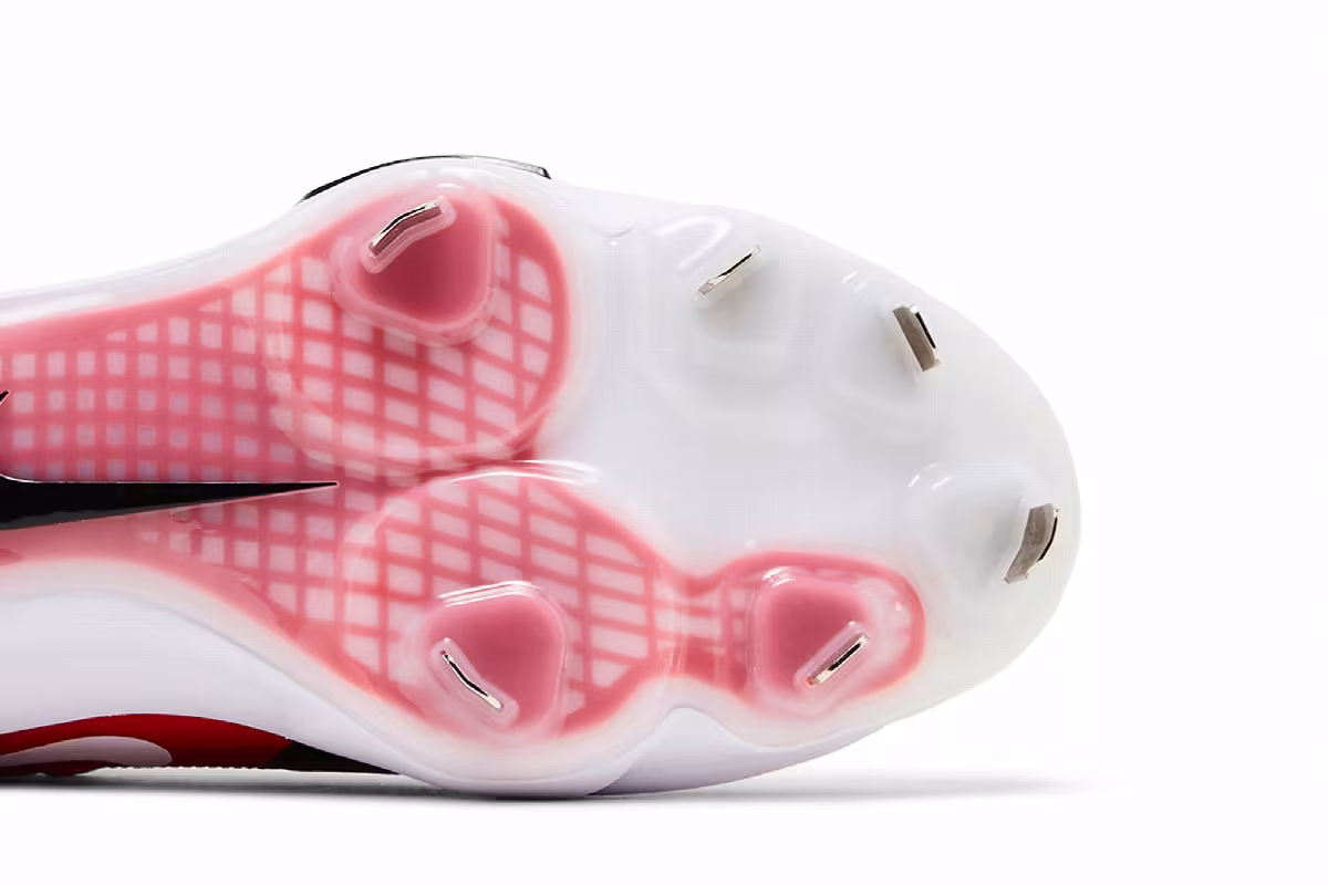 Nike Force Zoom Trout 9 Elite University Red, view 6
