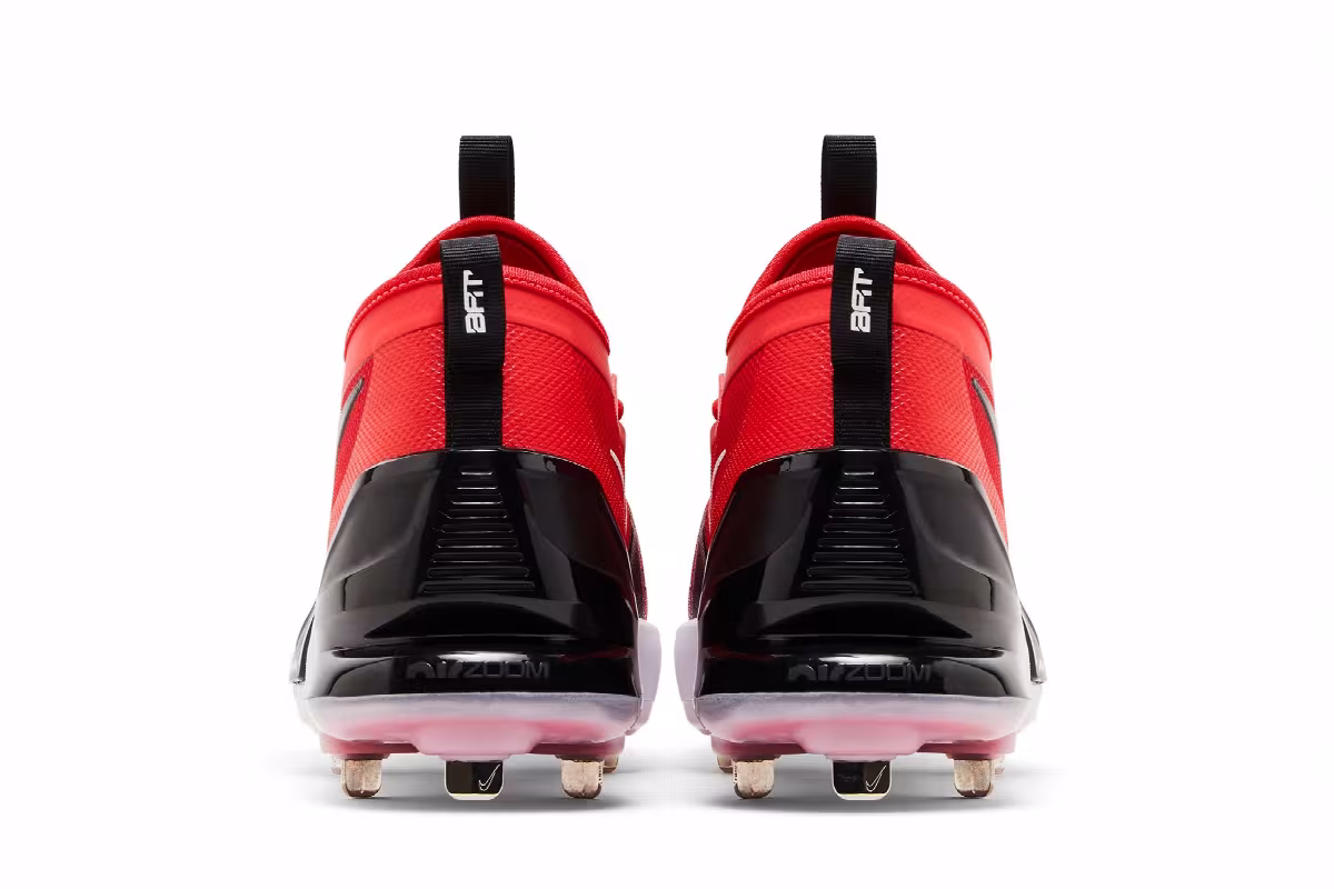 Nike Force Zoom Trout 9 Elite University Red, view 7