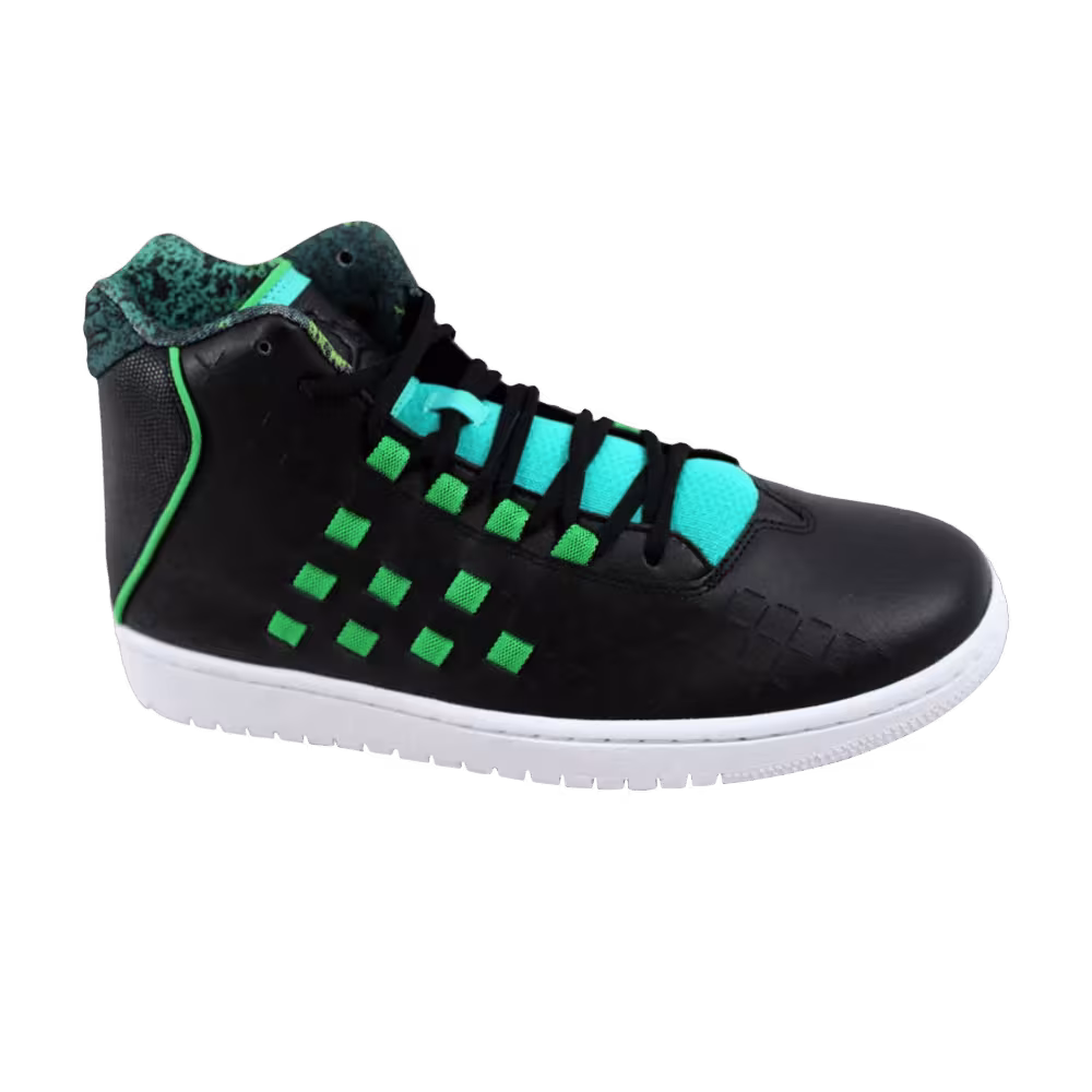 Air Jordan Illusion Black Green Spark