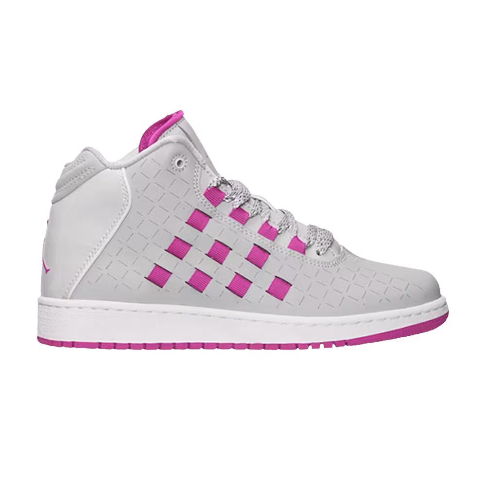 Air Jordan Illusion GG Grey Mist Fuchsia