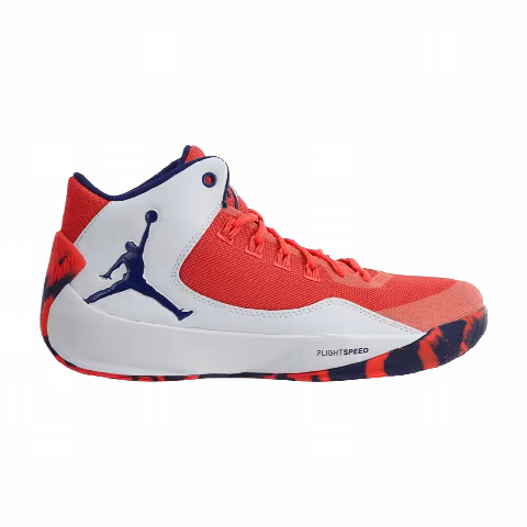 Air Jordan Rising High 2 'Infrared Deep Royal Blue'