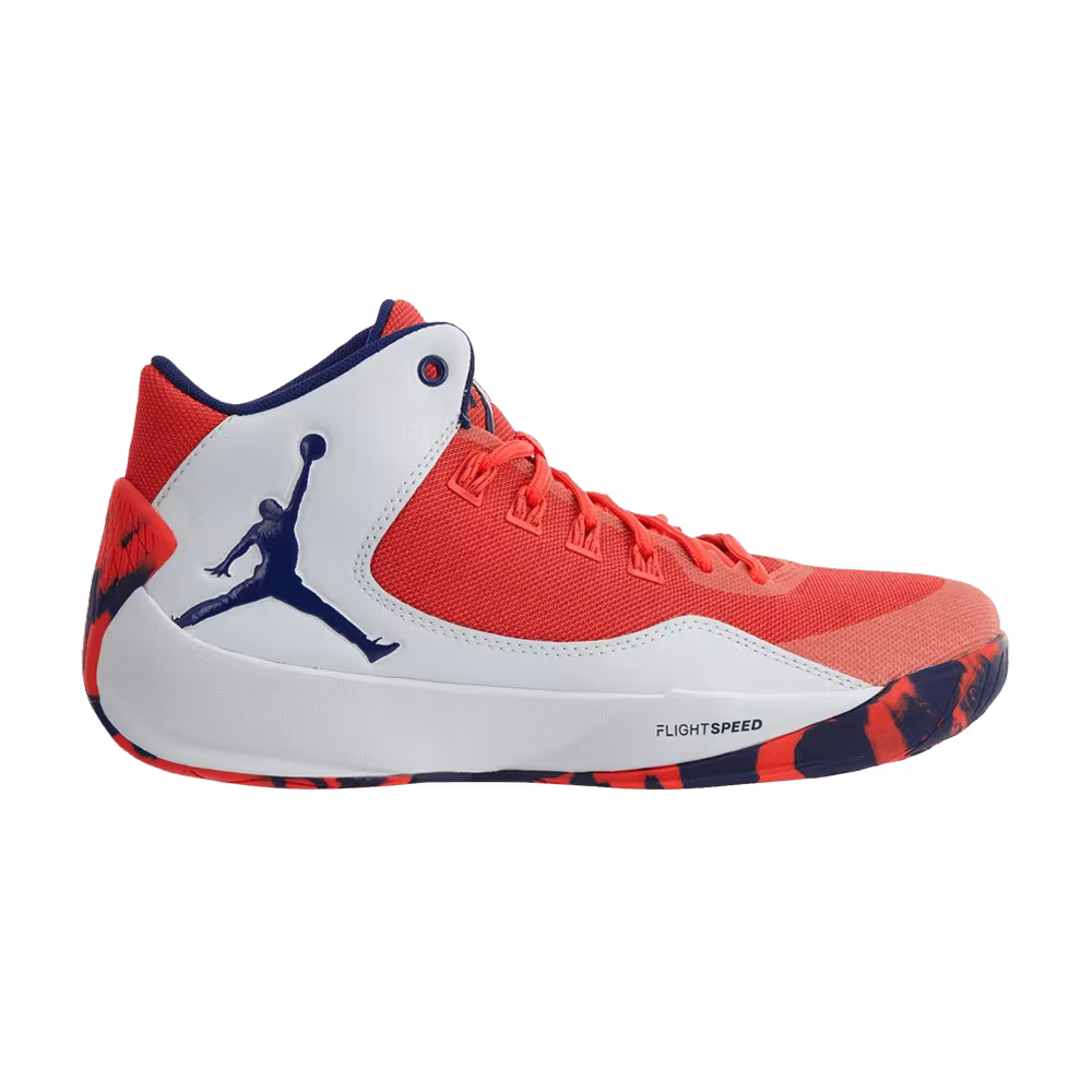Air Jordan Rising High 2 Infrared Deep Royal Blue