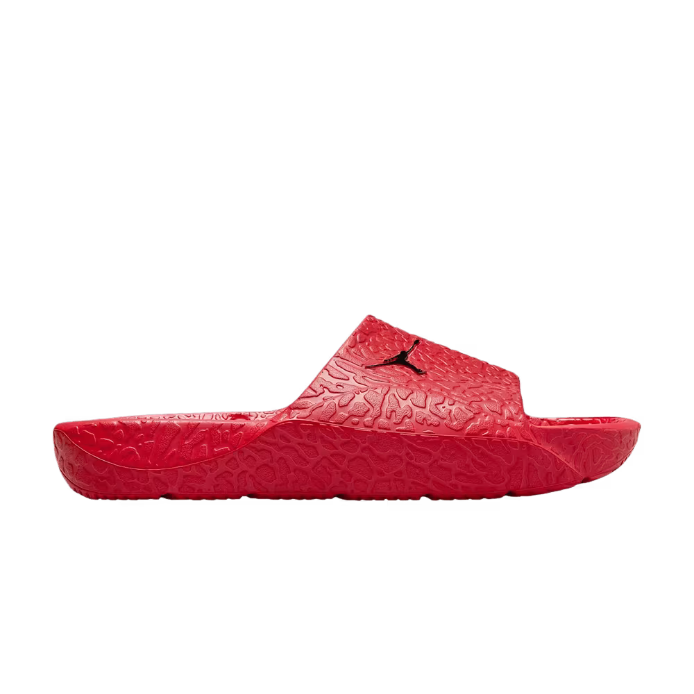 Air Jordan Franchise Shower Slide Fire Red Black