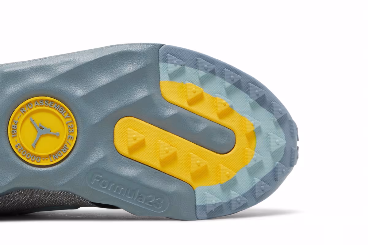 Air Jordan Granville Pro SP Ocean Cube, view 6