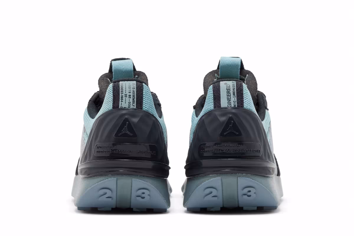 Air Jordan Granville Pro SP Ocean Cube, view 7