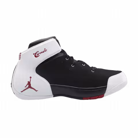 Air Jordan Melo 1.5 GS 'Black Gym Red'