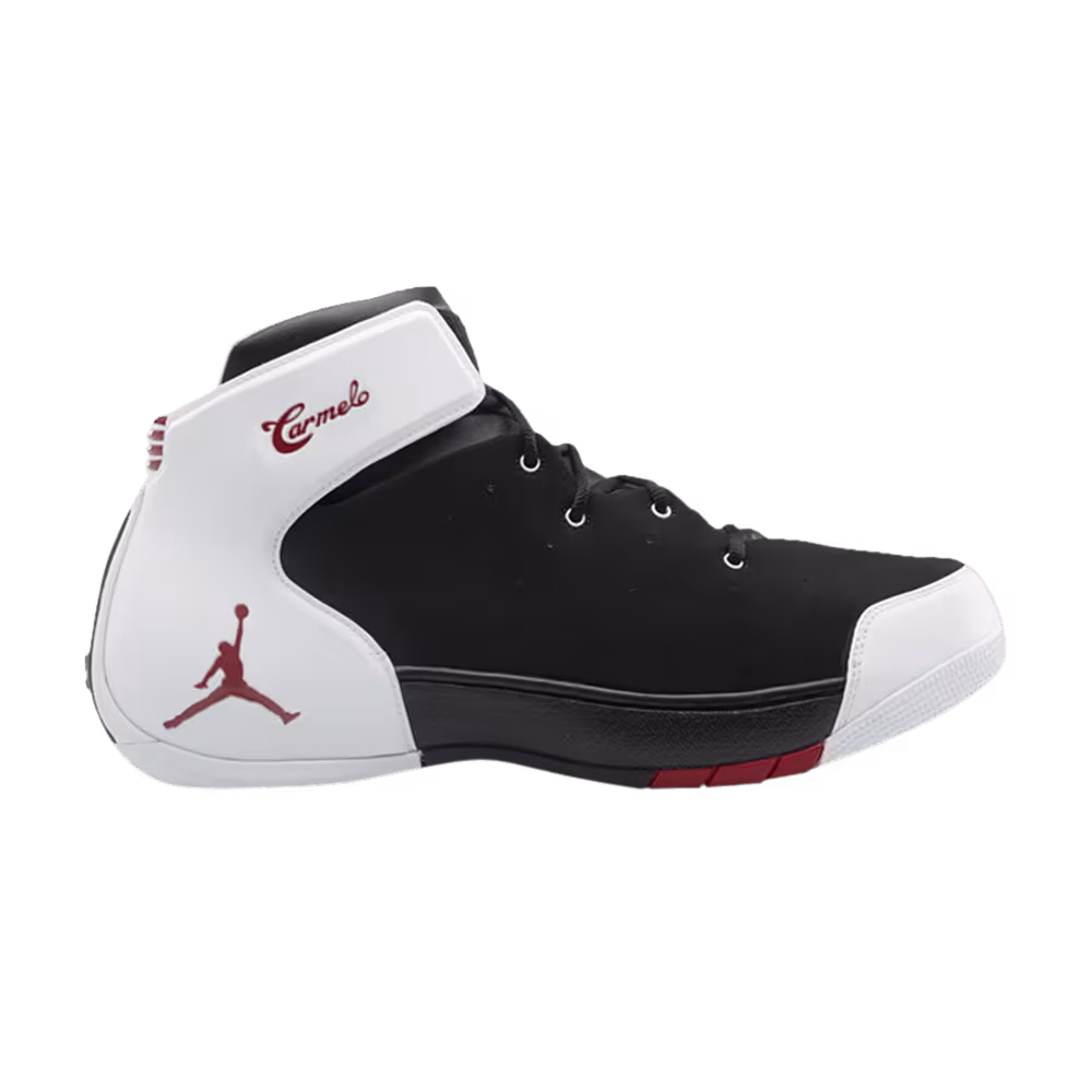 Air Jordan Melo 1.5 GS Black Gym Red