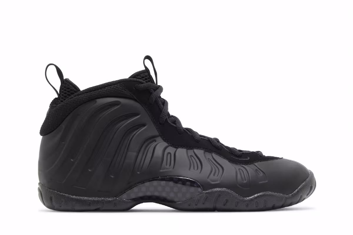 Nike Little Posite One GS Anthracite 2023, view 2