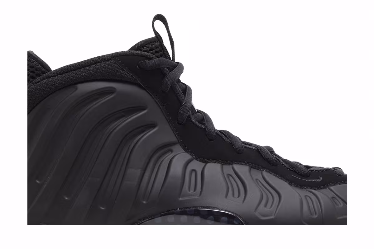 Nike Little Posite One GS Anthracite 2023, view 3