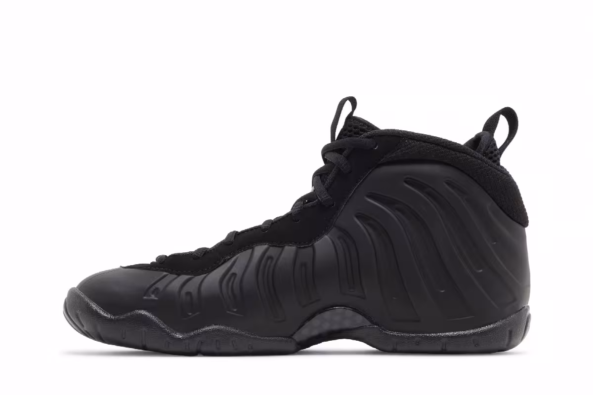 Nike Little Posite One GS Anthracite 2023, view 4