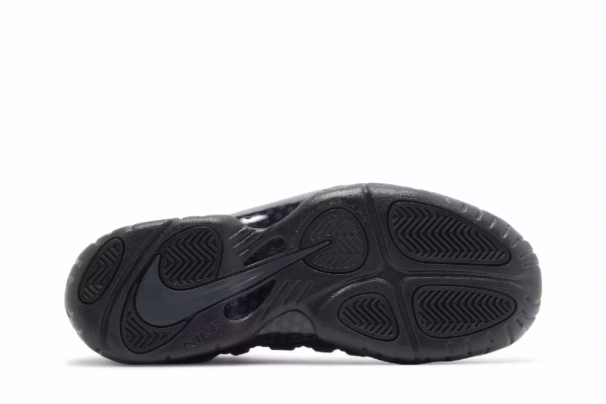 Nike Little Posite One GS Anthracite 2023, view 5