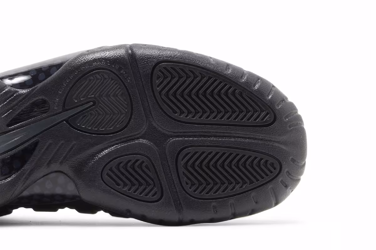 Nike Little Posite One GS Anthracite 2023, view 6