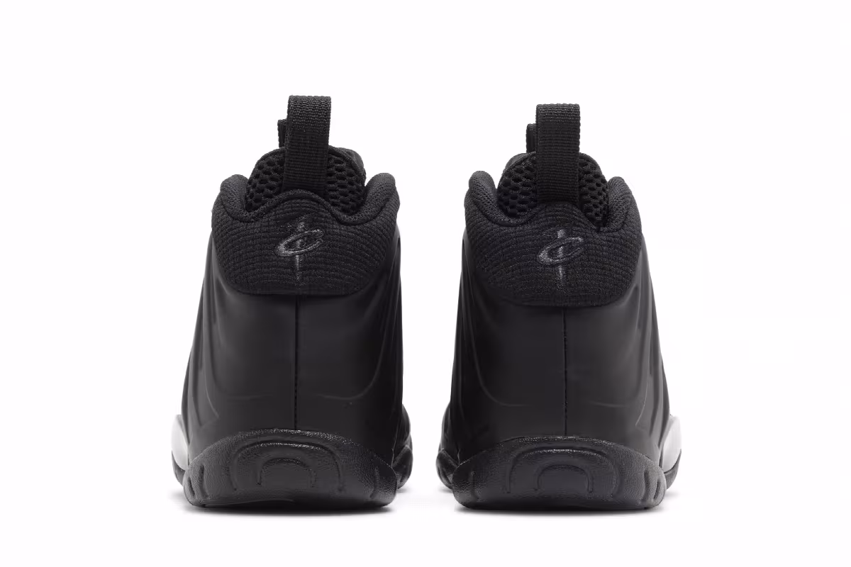 Nike Little Posite One GS Anthracite 2023, view 7