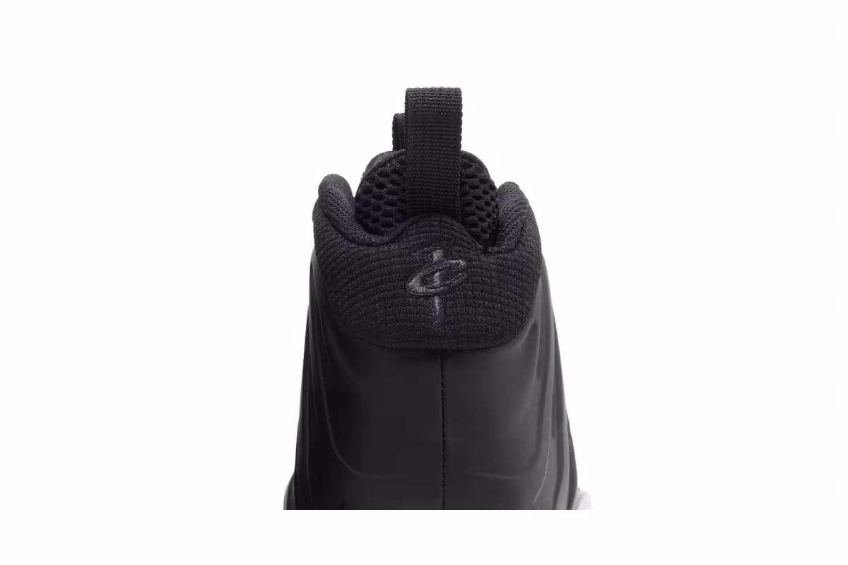 Nike Little Posite One GS Anthracite 2023, view 8