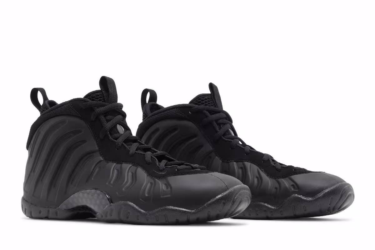 Nike Little Posite One GS Anthracite 2023, view 9
