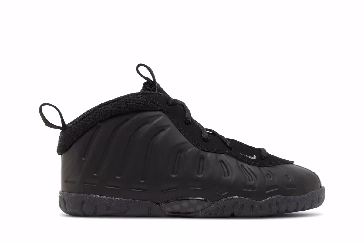 Nike Little Posite One TD Anthracite 2023, view 2