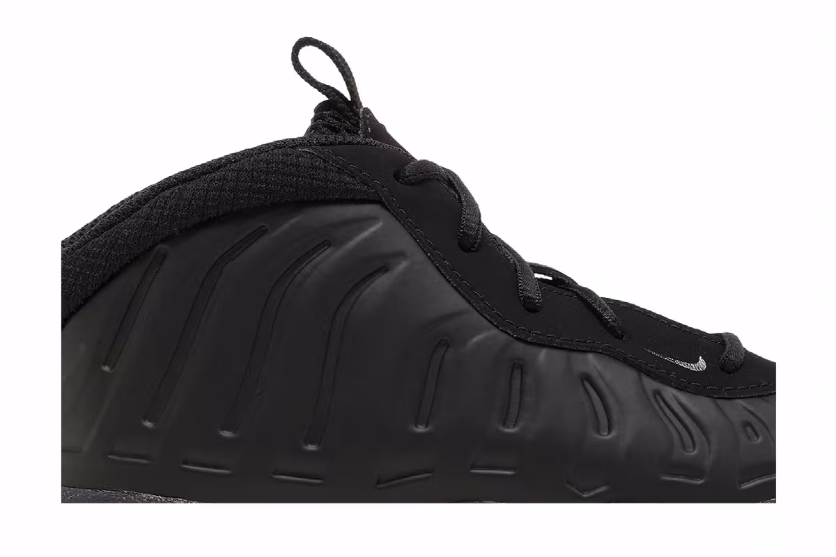 Nike Little Posite One TD Anthracite 2023, view 3