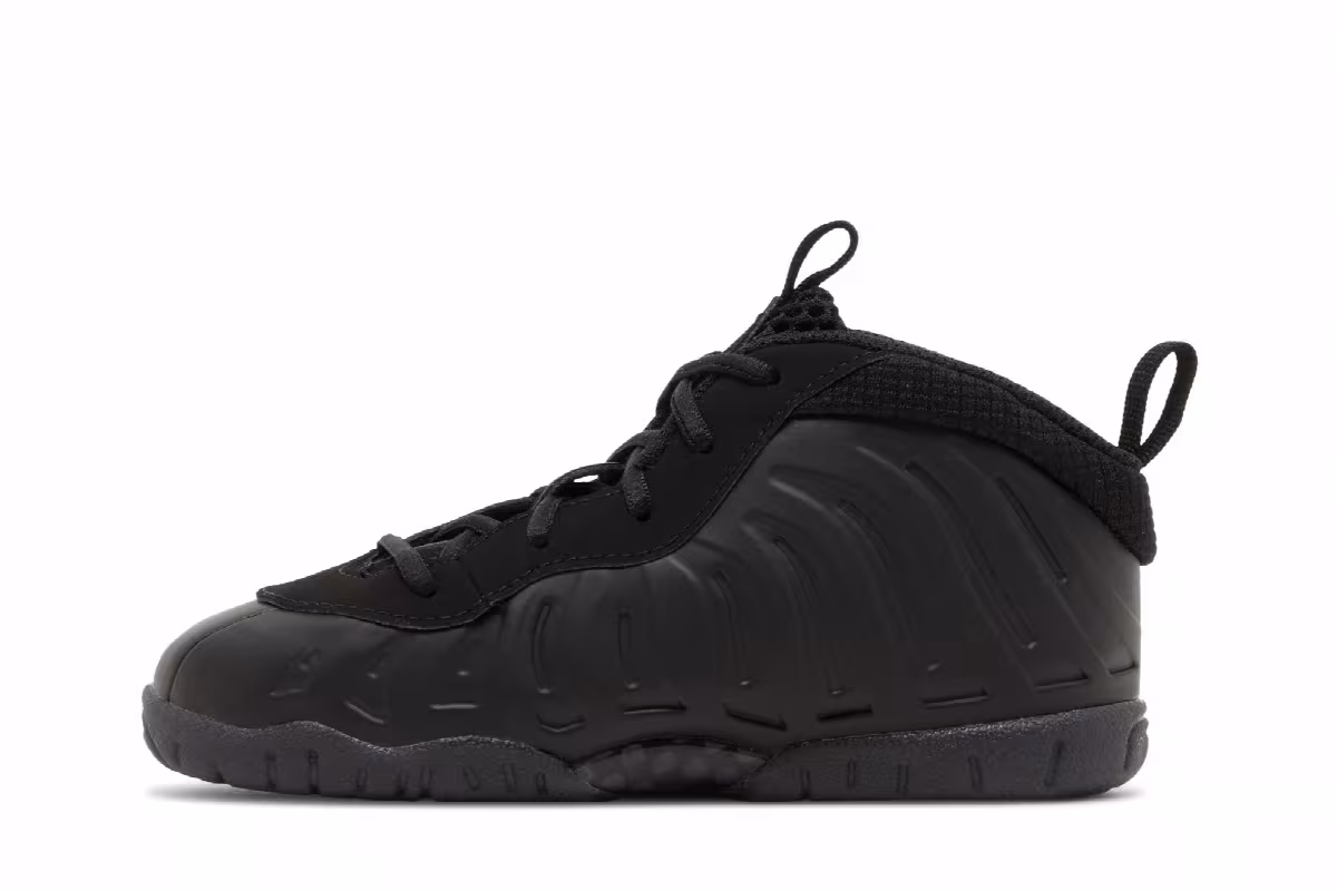 Nike Little Posite One TD Anthracite 2023, view 4
