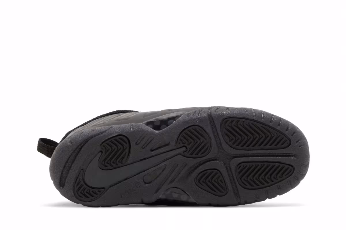 Nike Little Posite One TD Anthracite 2023, view 5