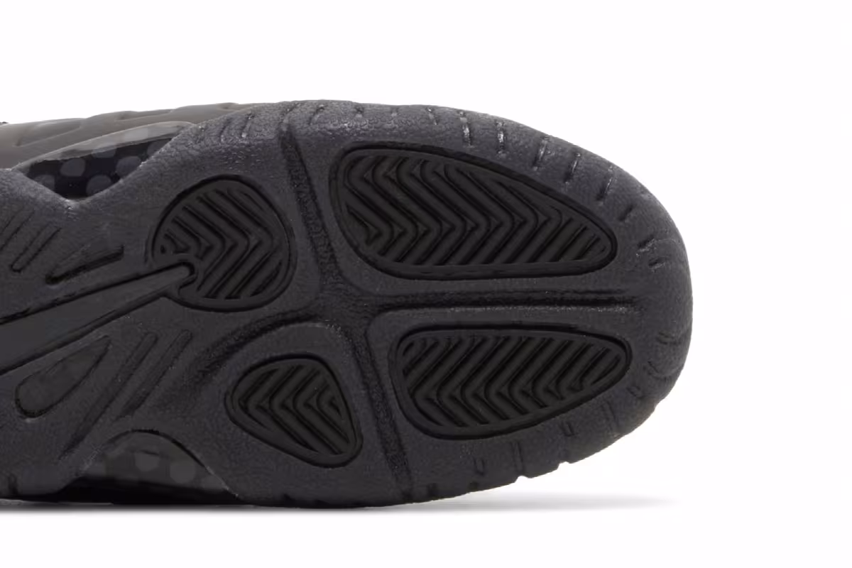 Nike Little Posite One TD Anthracite 2023, view 6