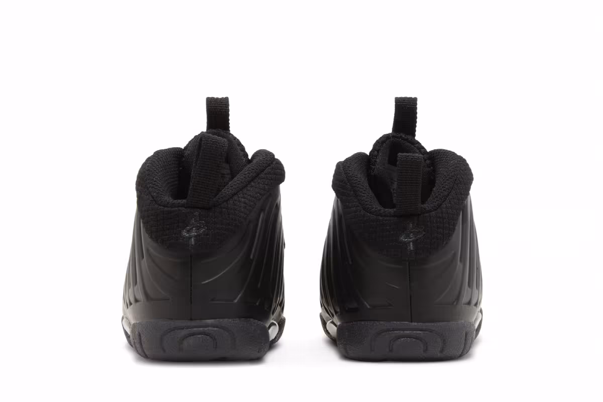 Nike Little Posite One TD Anthracite 2023, view 7