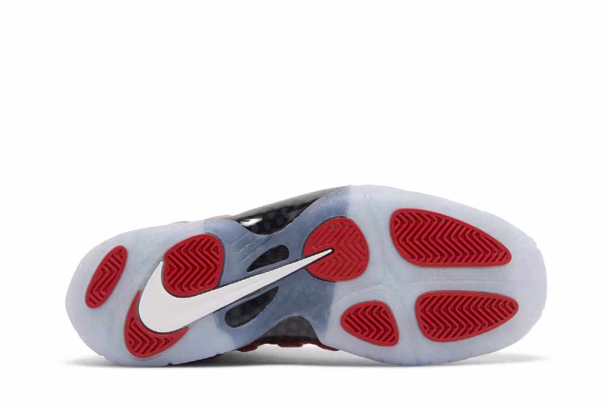 Nike Little Posite One GS Metallic Red 2023, view 5