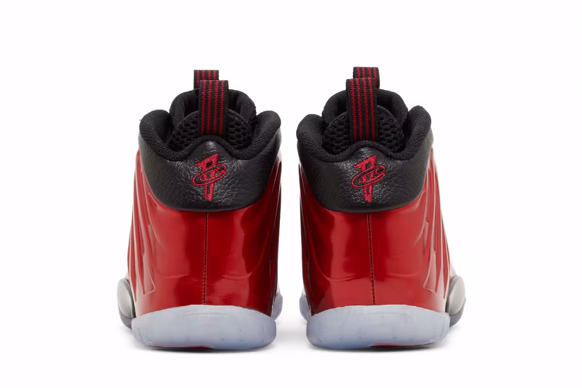 Nike Little Posite One GS Metallic Red 2023, view 7