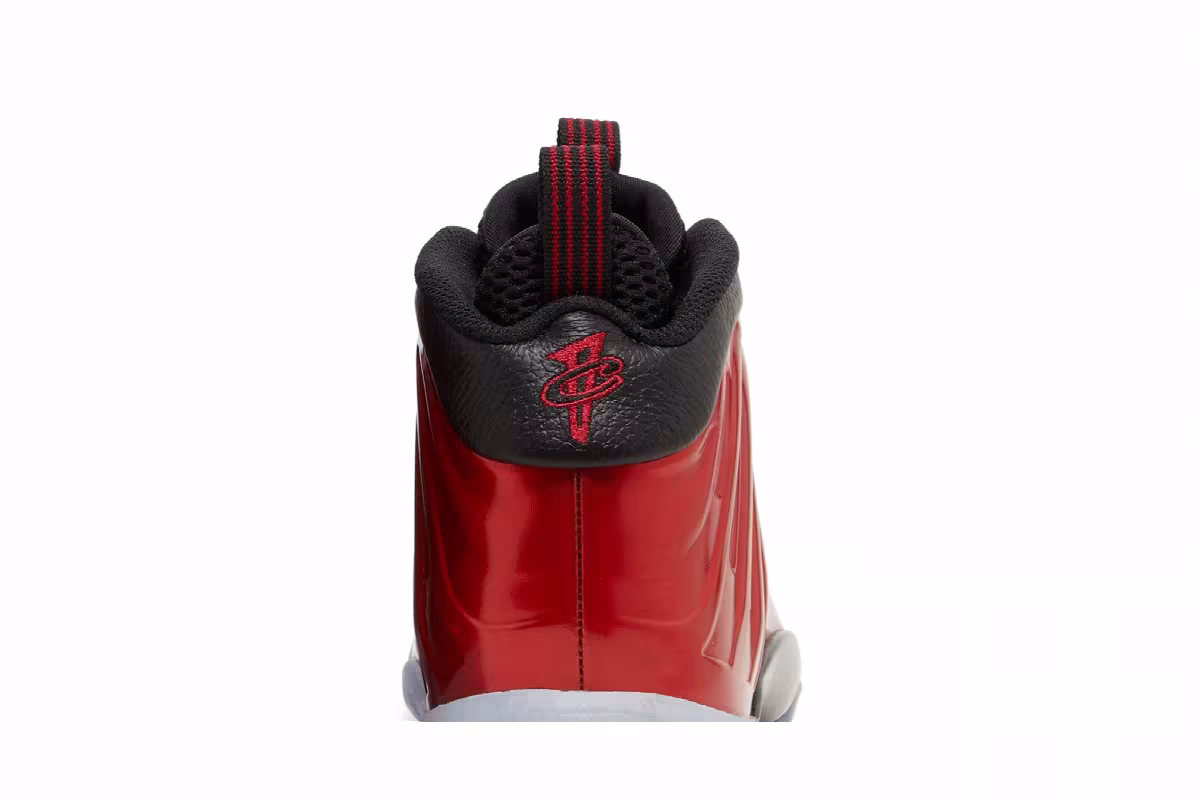 Nike Little Posite One GS Metallic Red 2023, view 8